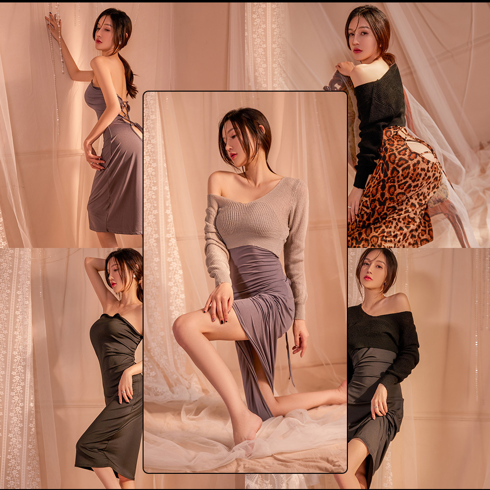 Women's Elegant Off-Shoulder Dresses