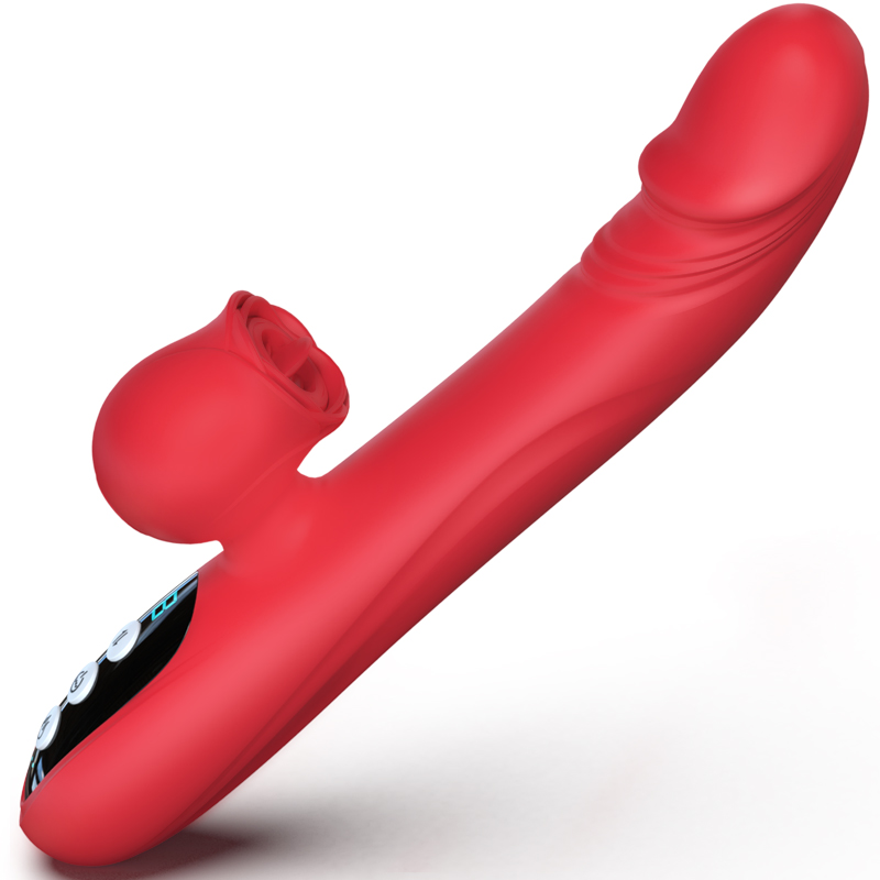 Dual-Action Vibrator