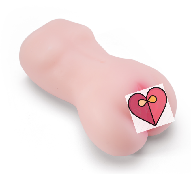 Realistic Silicone Male Masturbator