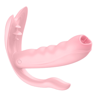 Wearable Dual Stimulation Vibrator