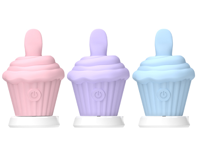 Silicone Cupcake Night Light