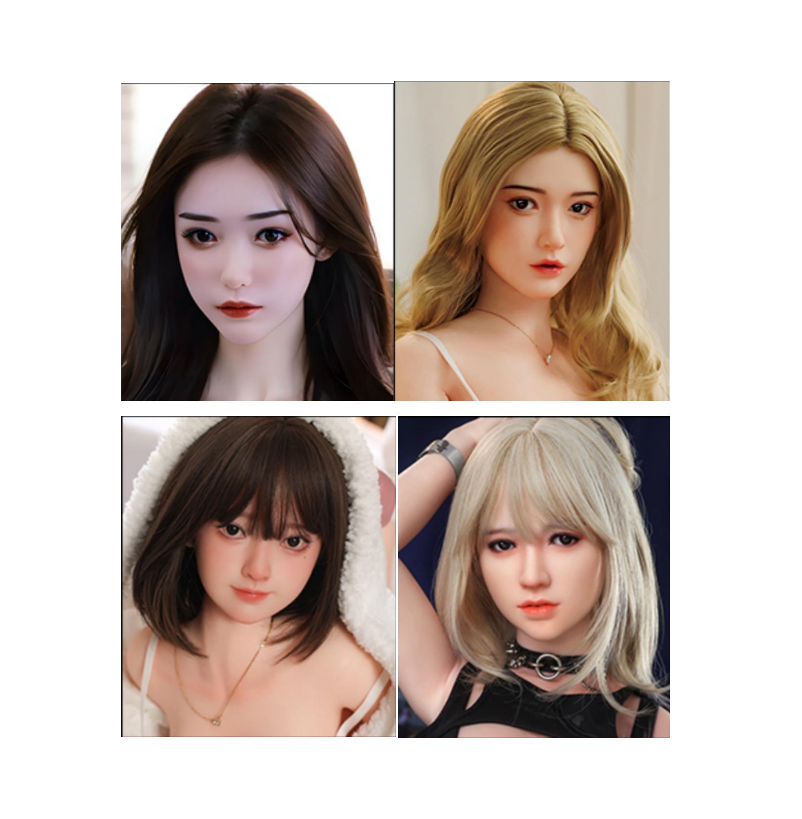 Realistic Silicone Love Doll（ Asian）