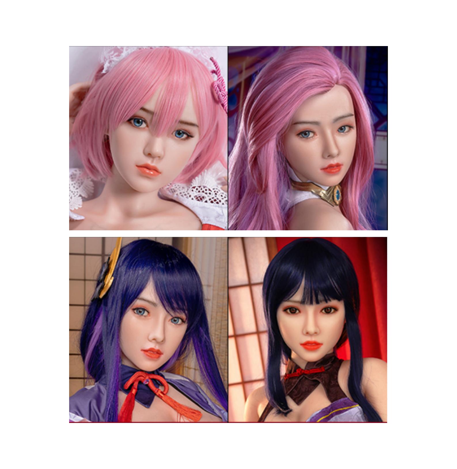 Realistic Silicone Love Doll（cute）