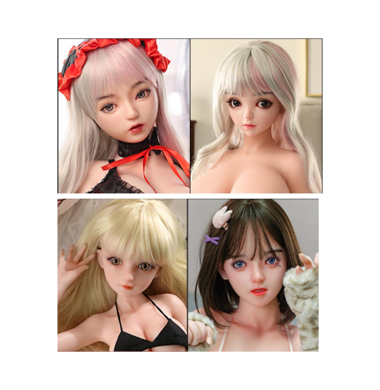 Realistic Silicone Love Doll(cute)