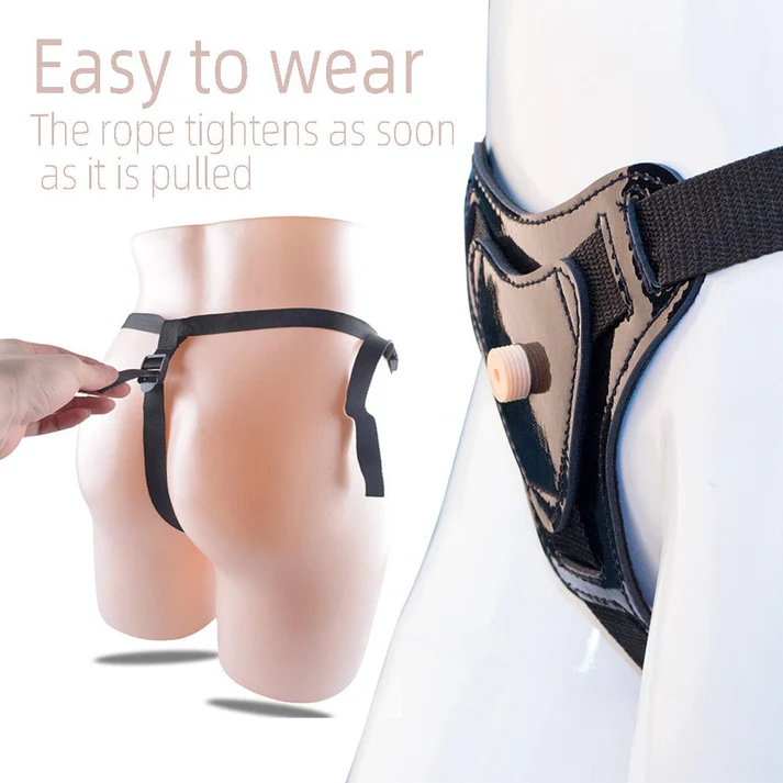 Wireless Remote Controlled Strap-on Vibrator