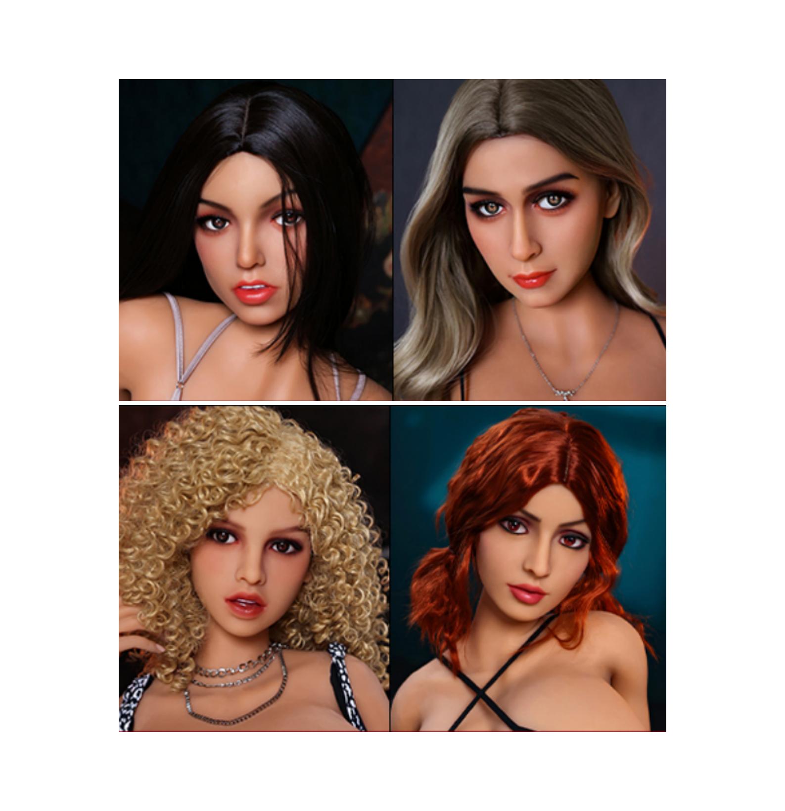 Realistic Silicone Love Doll（Euro-American）