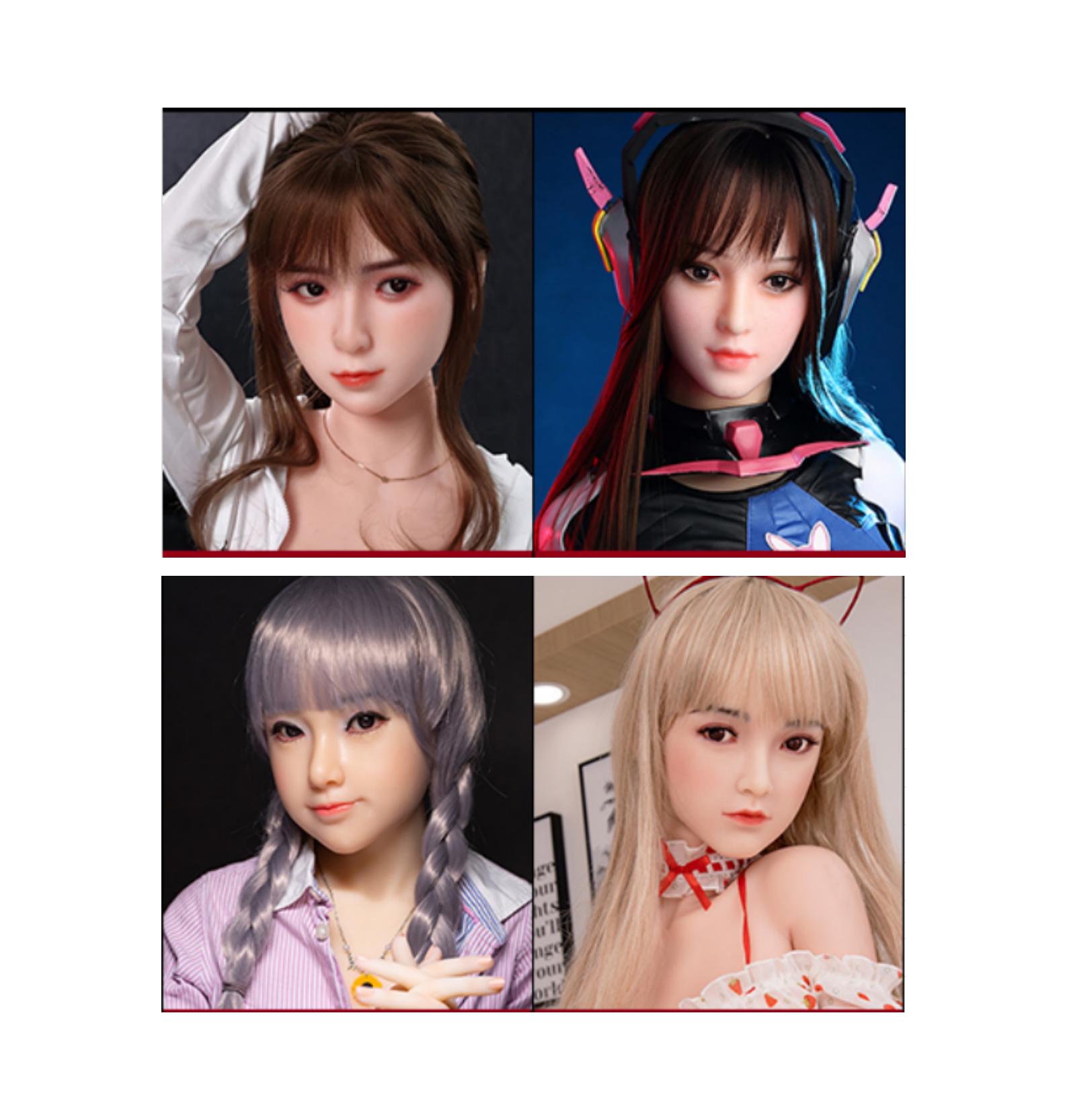 Realistic Silicone Love Doll（cute）