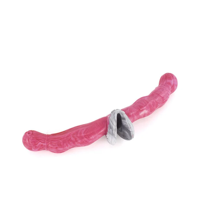 Double-Ended Silicone Dildo