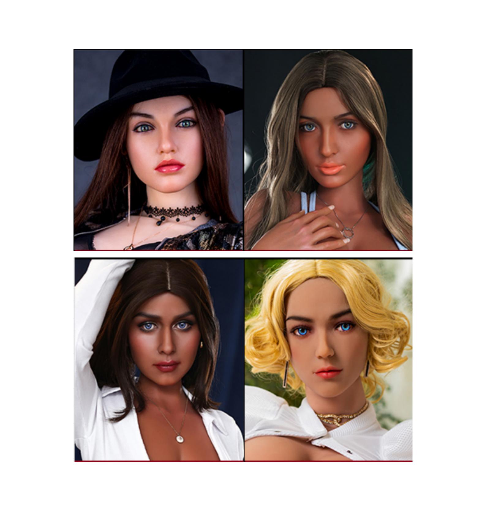 Realistic Silicone Love Doll（Euro-American）