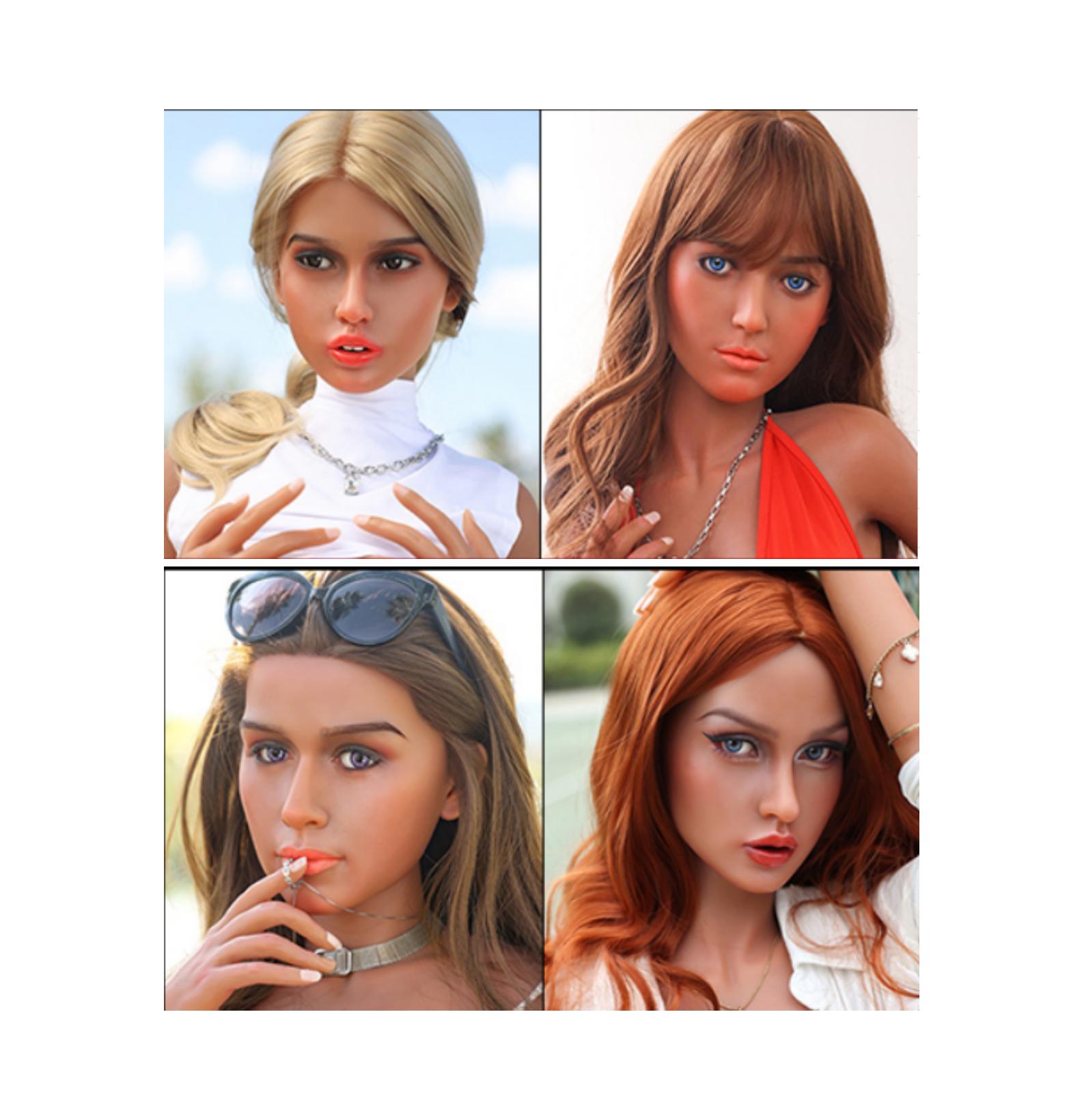 Realistic Silicone Love Doll（Euro-American）