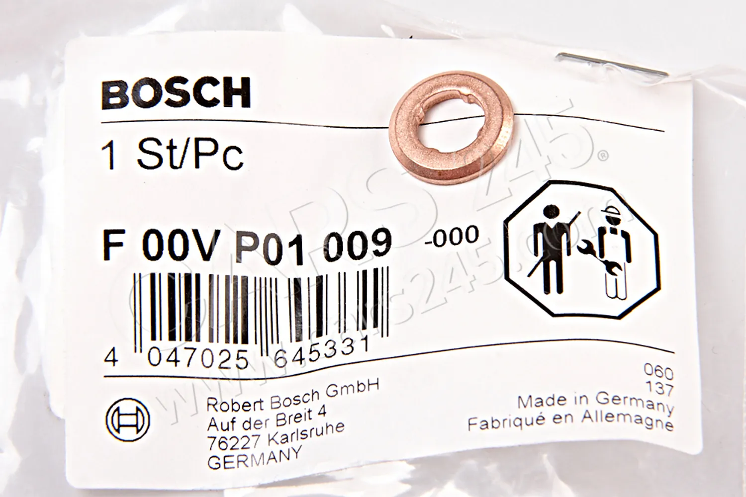 Rrendela Bosch F00VP01009