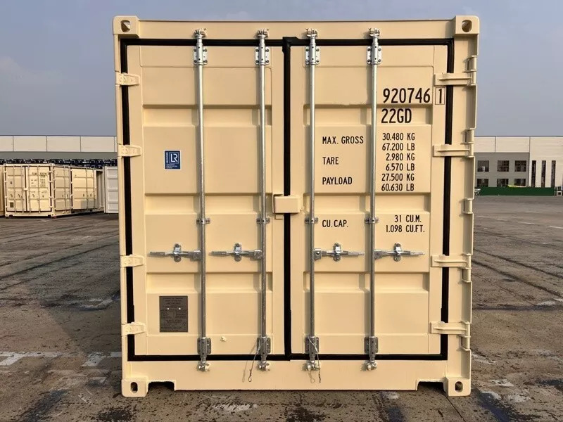  Conteneur maritime open side 20 pieds neuf