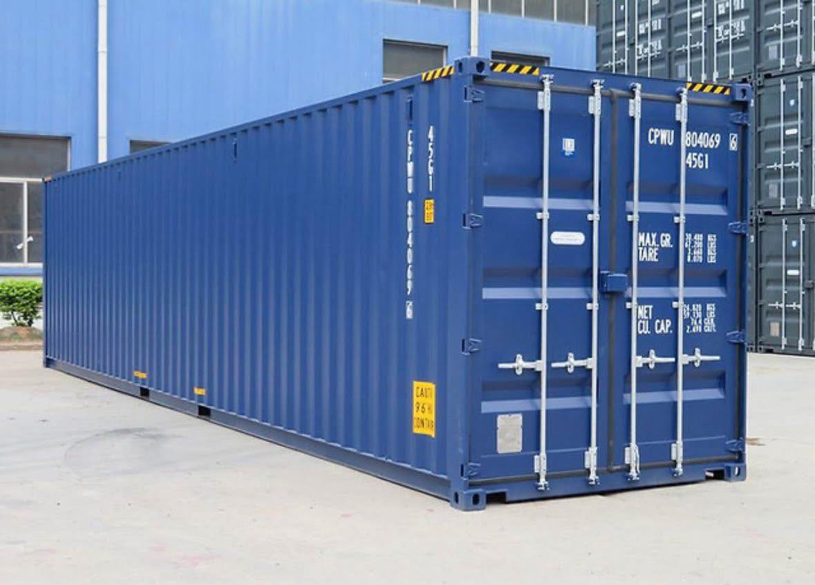 Container maritime 40 pieds double portes – neuf
