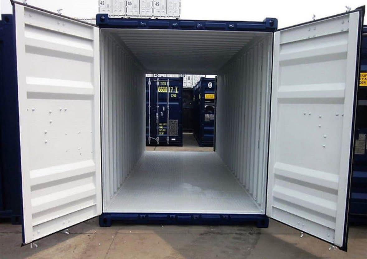 Container maritime 40 pieds double portes – neuf