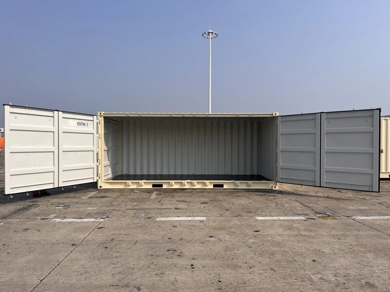  Conteneur maritime open side 20 pieds neuf