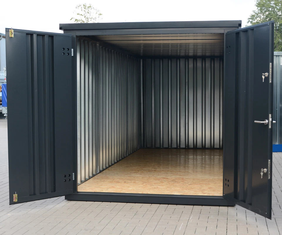 Conteneur de stockage 2 m anthracite