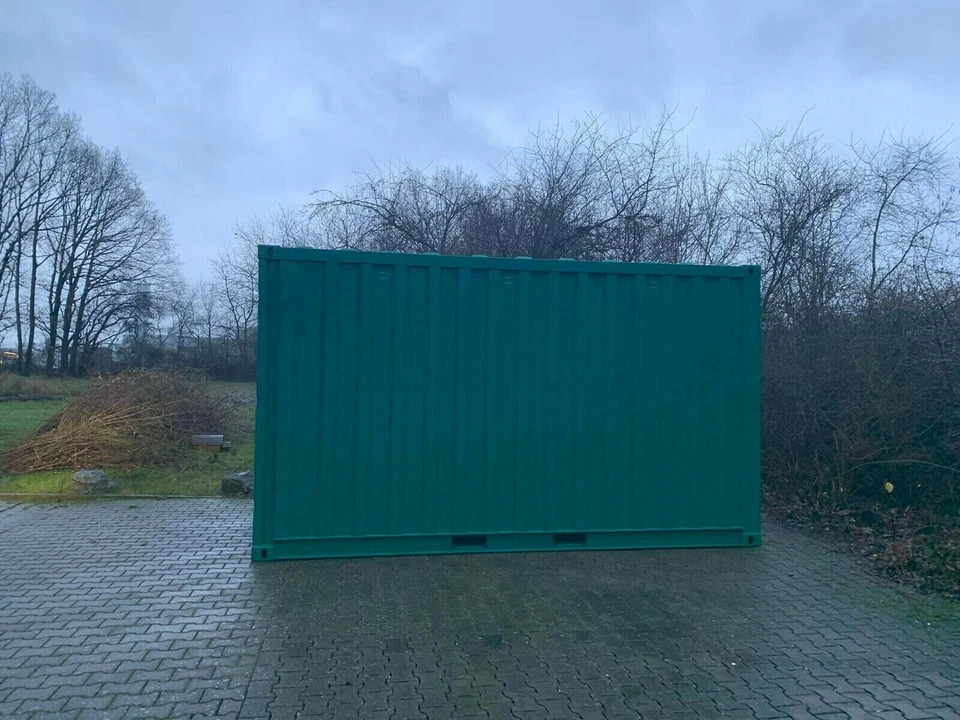 Container de Stockage 15 Pieds avec Rampe – Neuf