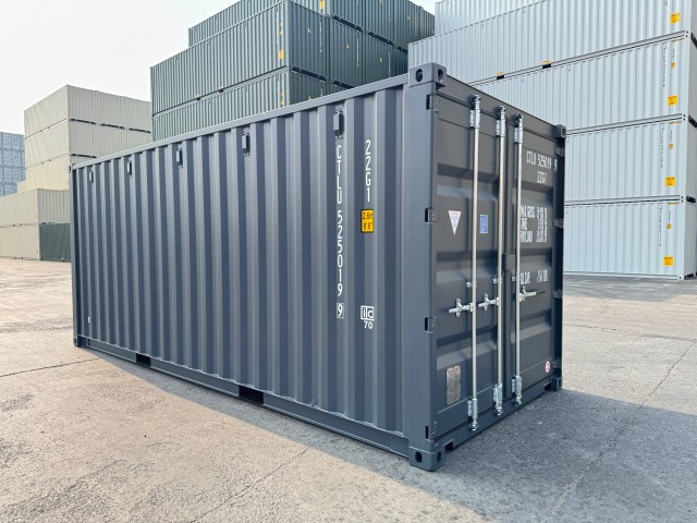 Container maritime 20 pieds d'occasion