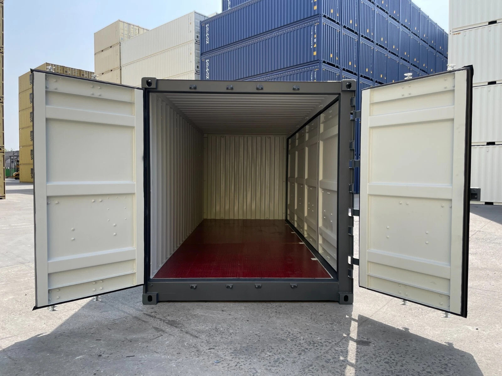  Conteneur maritime open side 20 pieds neuf