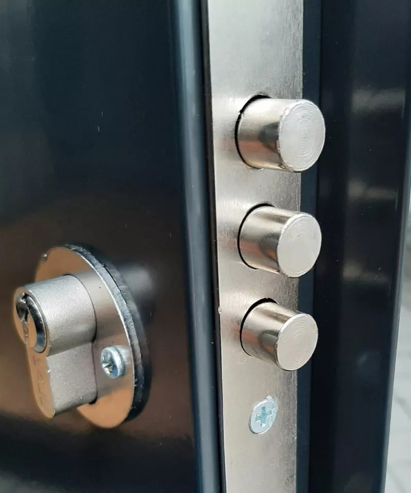 Conteneur de stockage 2 m anthracite