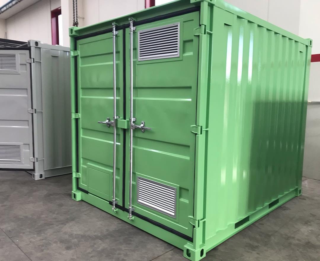 Container de stockage 10 pieds neuf vert 