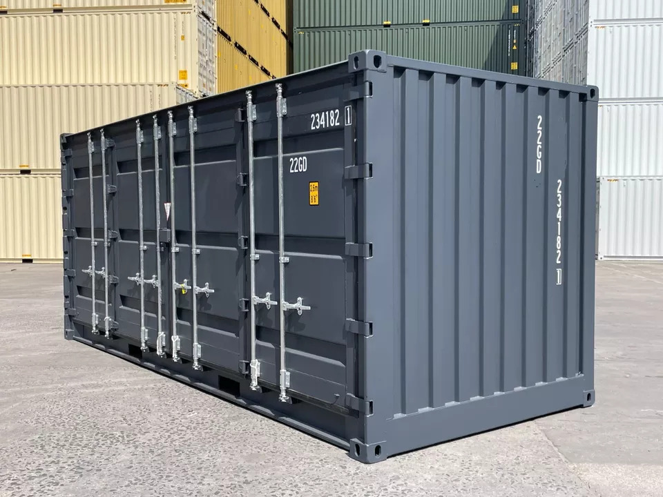 Conteneur maritime open side 20 pieds neuf