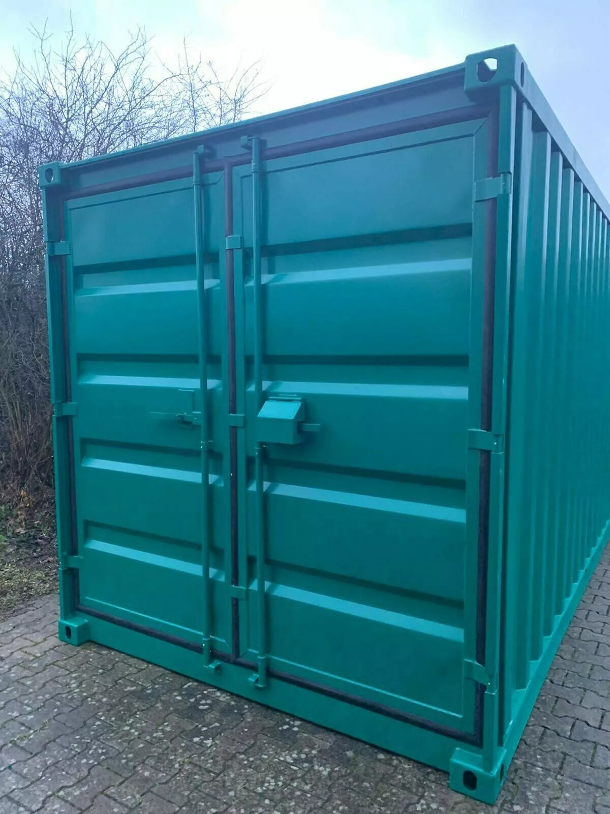 Container de Stockage 15 Pieds avec Rampe – Neuf