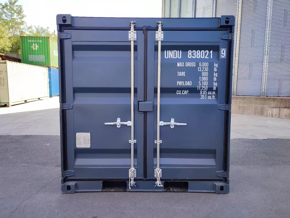 Container de Stockage 8 Pieds – Neuf