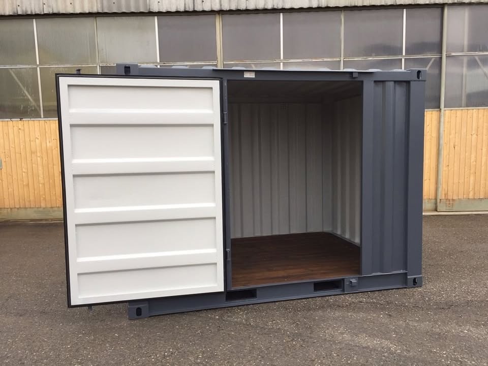 Container de stockage 10 pieds