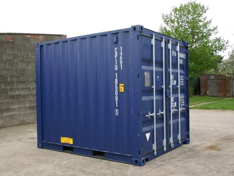 Conteneur maritime DRY 10 pieds – Premier voyage
