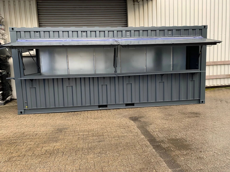 Kiosque Neuf 20 Pieds – Conteneur de Vente 20 pieds neuf