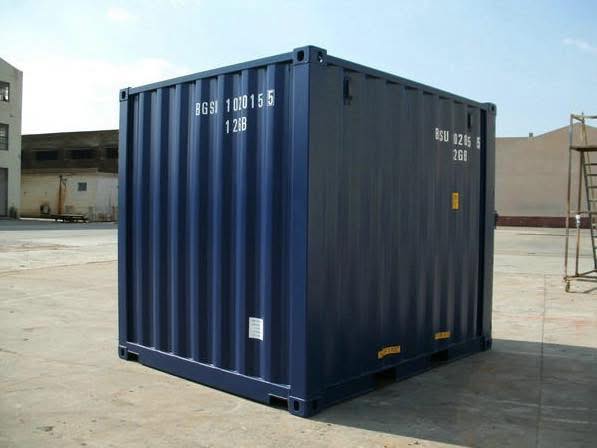 Conteneur maritime DRY 10 pieds – Premier voyage