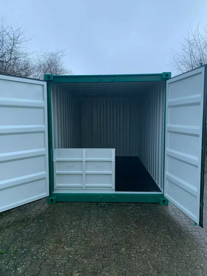 Container de Stockage 15 Pieds avec Rampe – Neuf