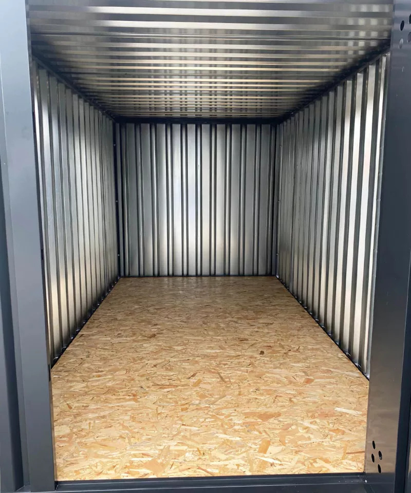 Conteneur de stockage 3 m anthracite