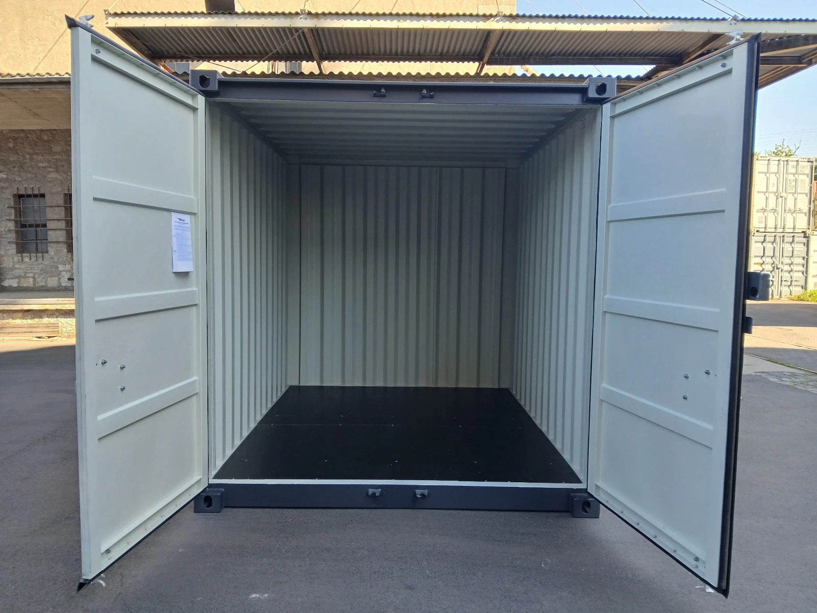 Container de Stockage 10 Pieds – Neuf