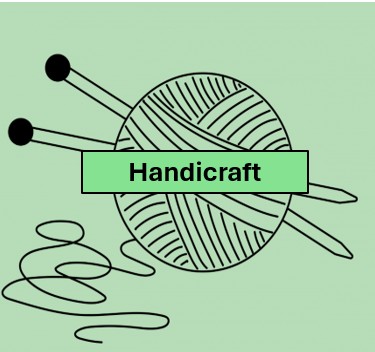 HC15. Any other handmade article not in any other class,