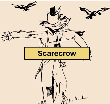S1. A scarecrow
