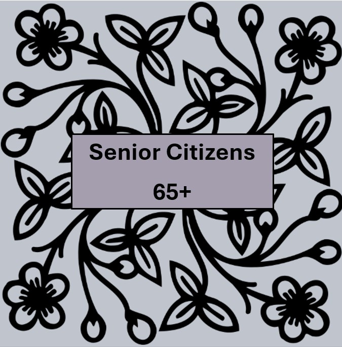 SC7. Senior Citizens. Age 65+. Handwriting – An amusing Poem / Verse of your choice - maximum A4 size