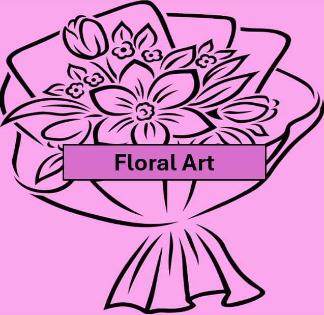 FL4. Open -An Arrangment- ‘Afternoon Tea’ 