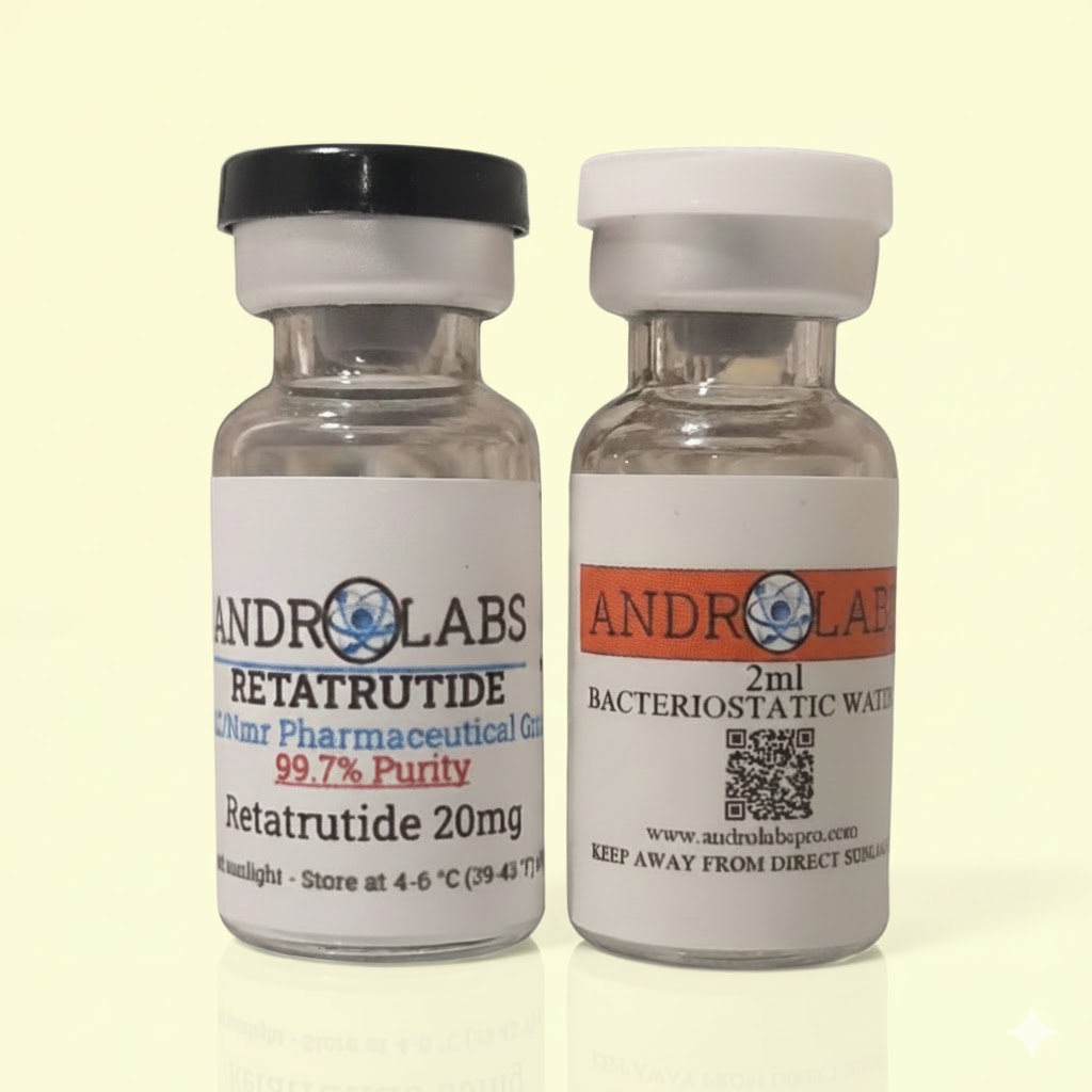 Retatrutide 20mg Pharma Quality - Triple Effect