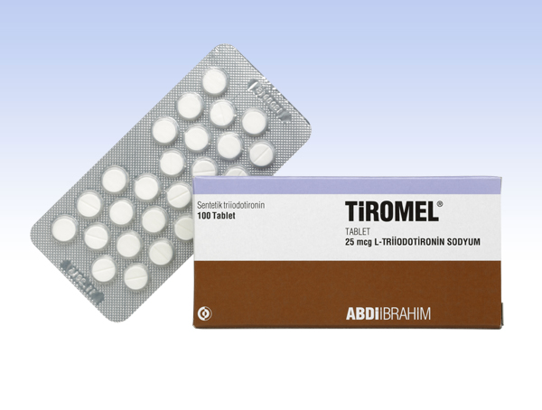 TIROMEL 25mcg -100 Tablets by ABDI IBRAHIM