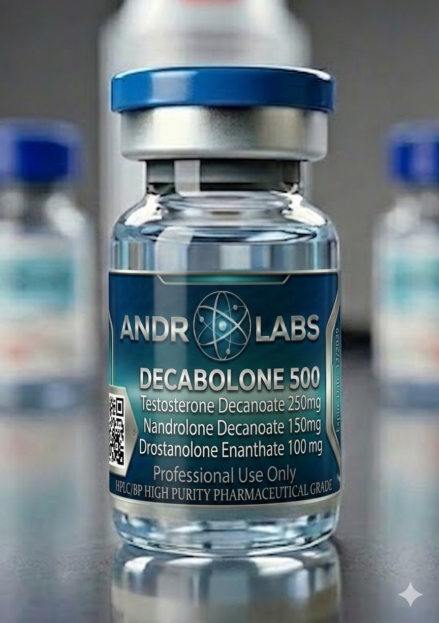 DECABOLANE 500  (Pro Test+Deca+Mast E Mix) 500mg/ml 10ml