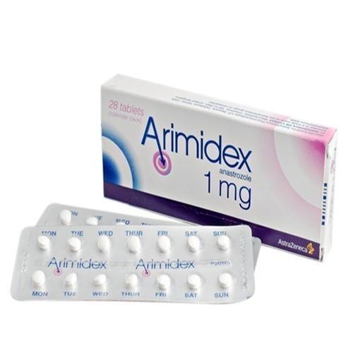 Arimidex 1mg 28 Tablets Anastrozole by Astra Zeneca