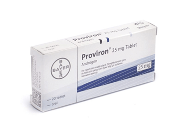 Proviron (Mesterolone)  25mg 20 Tablets by Bayer