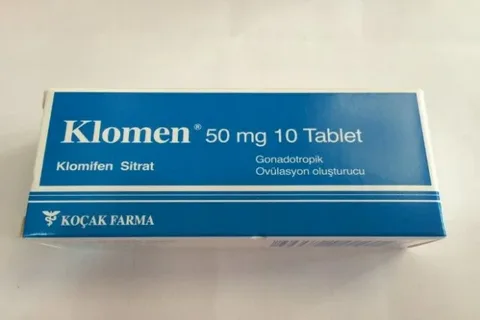 Klomen (Clomid) 50mg 10 Tablets by Kocak Pharma