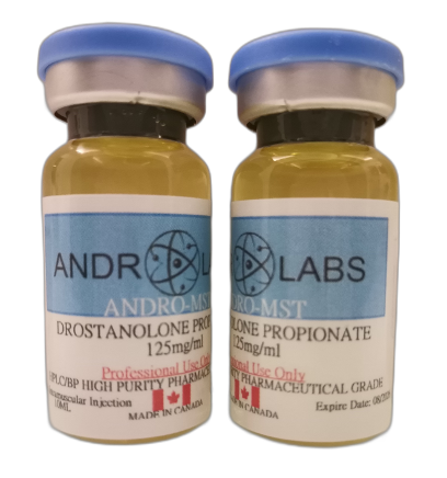 Andro Labs Masterone / Drostanolone Propionate 125mg/ml 10ml
