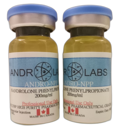 Andro Labs NPP / Nandrolone Phenylpropionate 200mg/ml 10ml