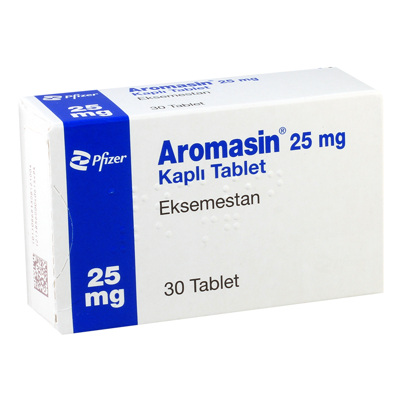 AROMASIN  25mg Exemestane 30 Tablets by Pfizer