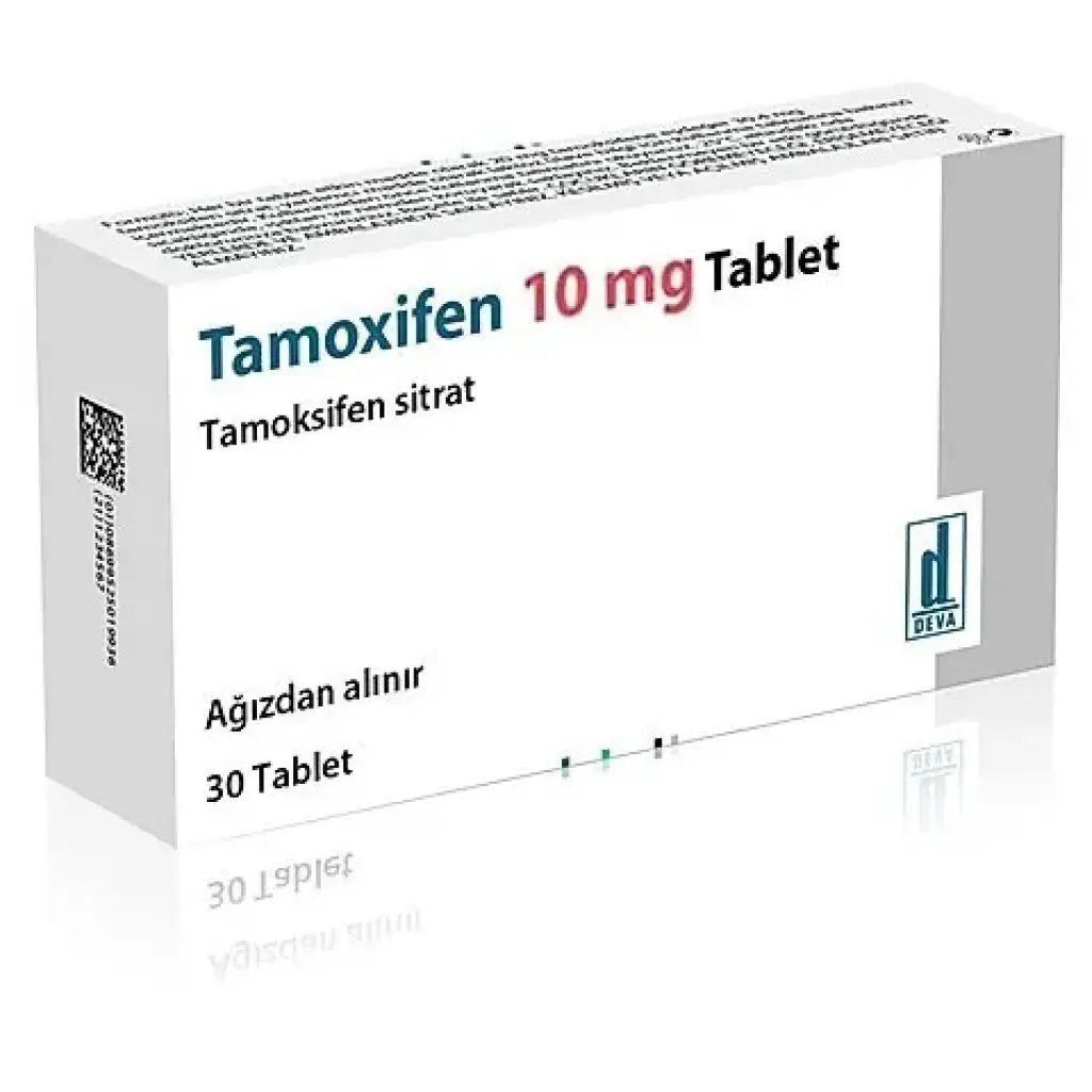 Tamoxifen 10mg 30 Tablets by Deva Pharmacy