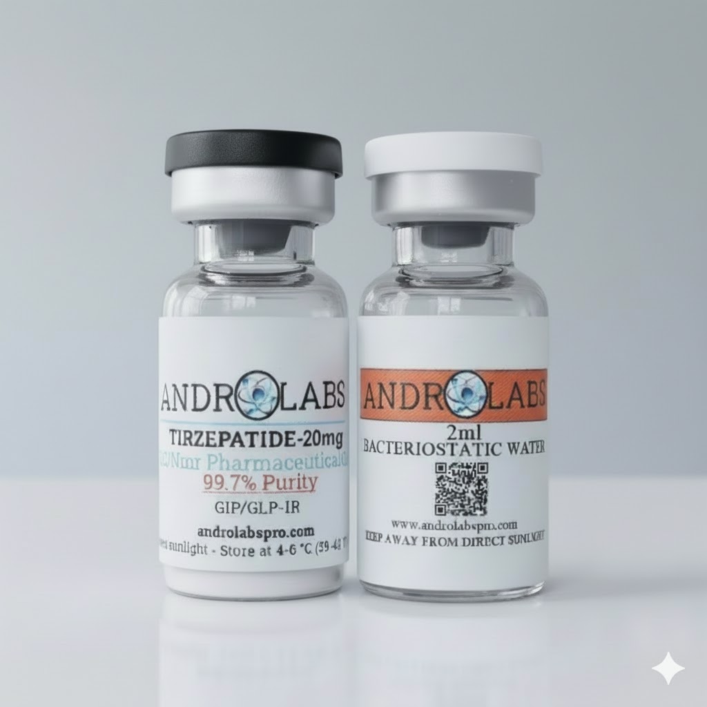 Tirzepatide (GLP-1R) 20mg High Purity, Pharma Quality